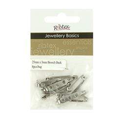 AussieSuperStore Jewellery Making Supplies JF Brooch Back JF Brooch Back | Jewellery Making Accessories 9323823126179 JF859